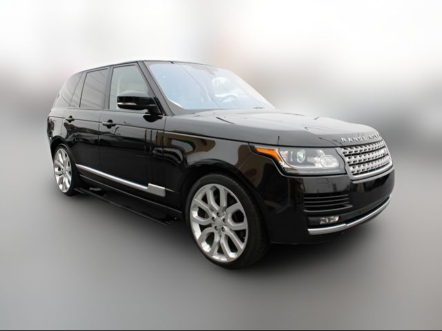 2016 Land Rover Range Rover Supercharged