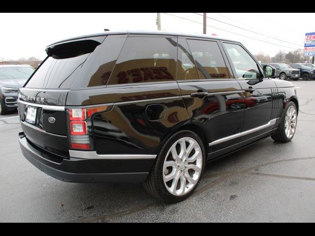 2016 Land Rover Range Rover Supercharged