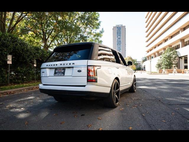 2016 Land Rover Range Rover Supercharged