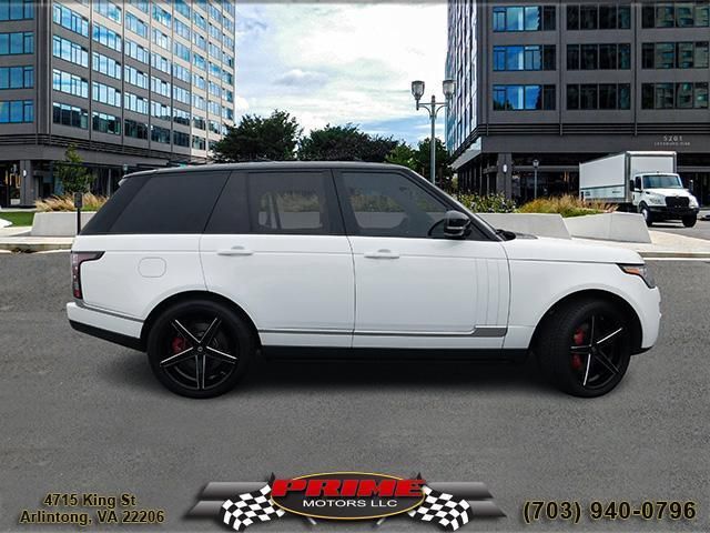 2016 Land Rover Range Rover Supercharged