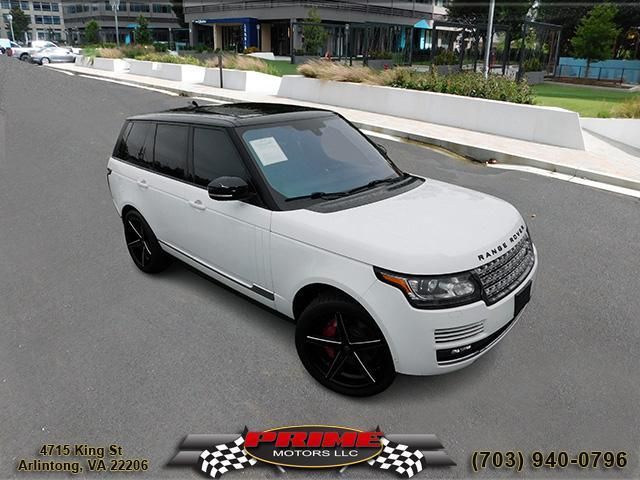 2016 Land Rover Range Rover Supercharged