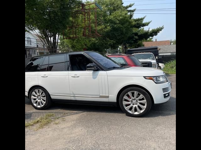 2016 Land Rover Range Rover Supercharged