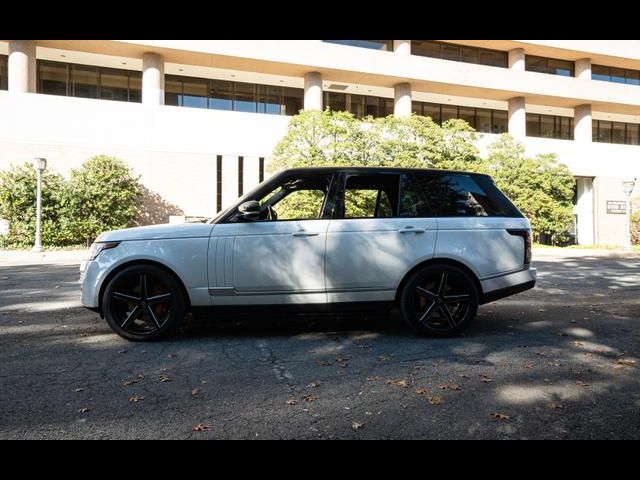 2016 Land Rover Range Rover Supercharged