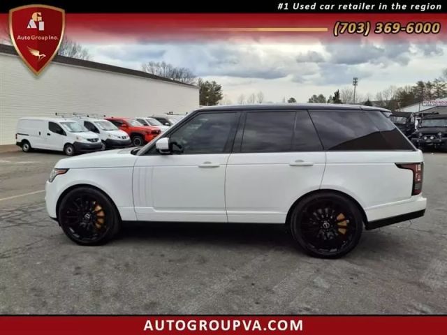 2016 Land Rover Range Rover Supercharged