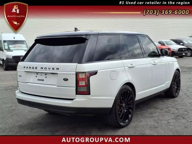 2016 Land Rover Range Rover Supercharged