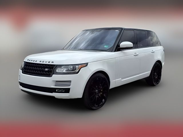 2016 Land Rover Range Rover Supercharged