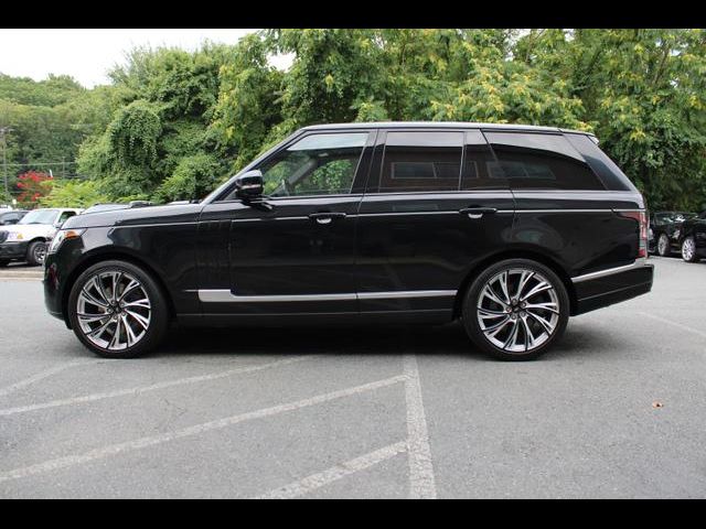 2016 Land Rover Range Rover Supercharged