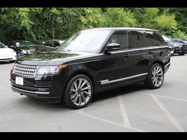 2016 Land Rover Range Rover Supercharged