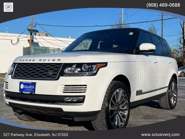 2016 Land Rover Range Rover Supercharged