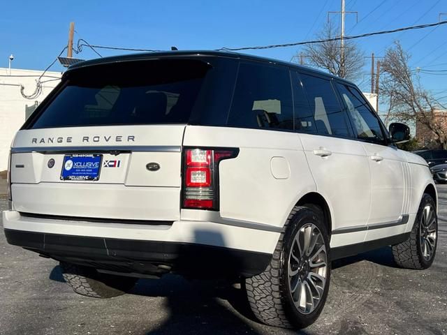 2016 Land Rover Range Rover Supercharged