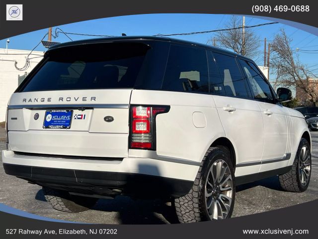 2016 Land Rover Range Rover Supercharged