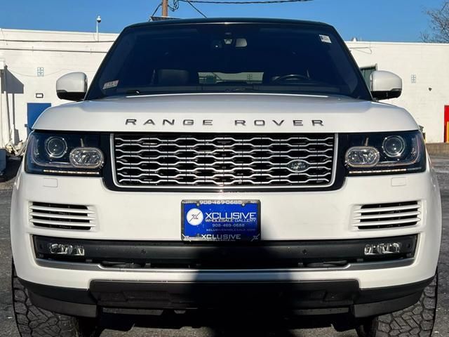 2016 Land Rover Range Rover Supercharged