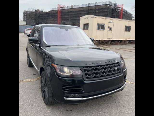 2016 Land Rover Range Rover Supercharged