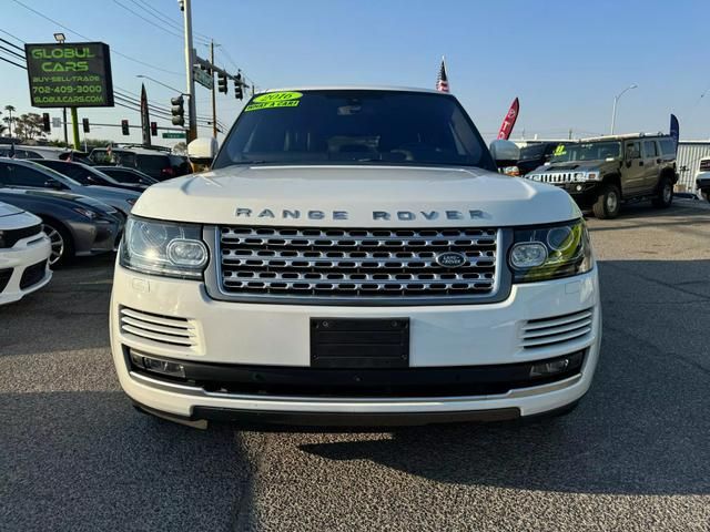 2016 Land Rover Range Rover Supercharged