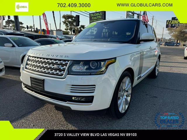 2016 Land Rover Range Rover Supercharged