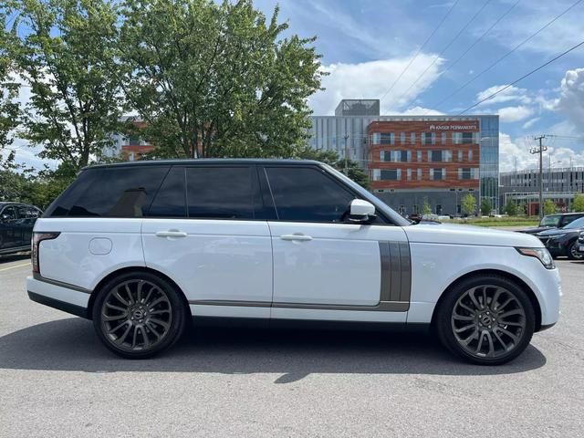 2016 Land Rover Range Rover Supercharged