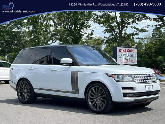 2016 Land Rover Range Rover Supercharged