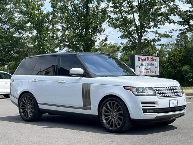 2016 Land Rover Range Rover Supercharged