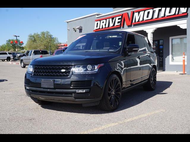 2016 Land Rover Range Rover Supercharged