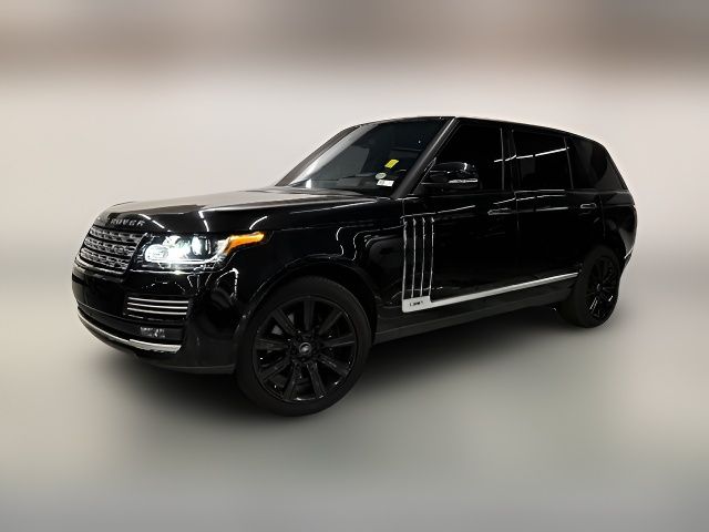 2016 Land Rover Range Rover SV Autobiography