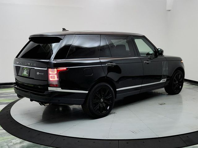 2016 Land Rover Range Rover SV Autobiography