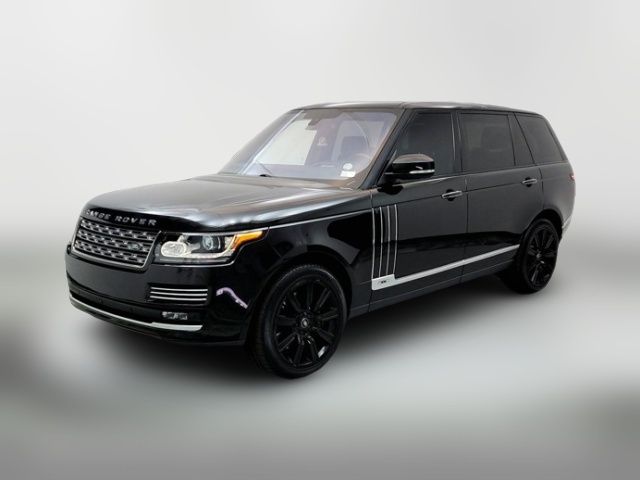 2016 Land Rover Range Rover SV Autobiography