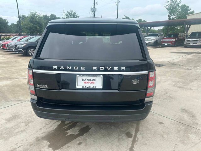 2016 Land Rover Range Rover Diesel