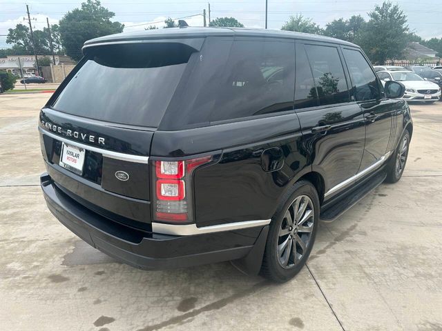 2016 Land Rover Range Rover Diesel