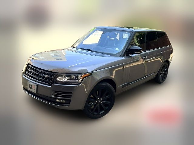 2016 Land Rover Range Rover HSE