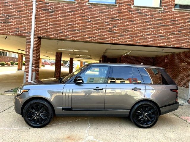 2016 Land Rover Range Rover HSE