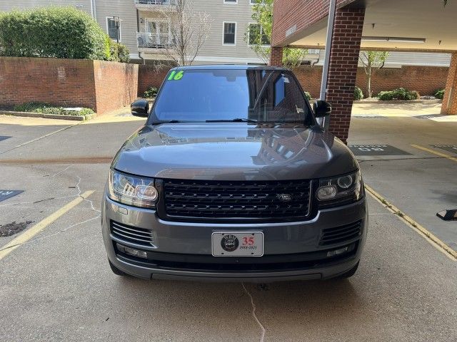 2016 Land Rover Range Rover HSE