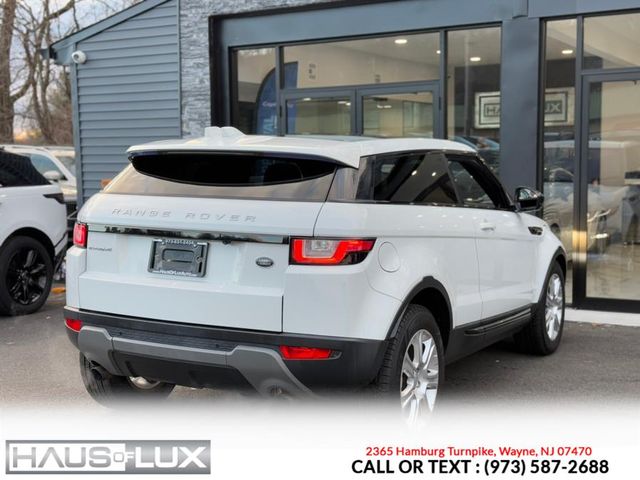 2016 Land Rover Range Rover Evoque SE Premium