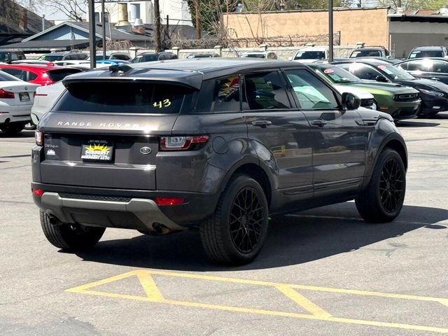 2016 Land Rover Range Rover Evoque 