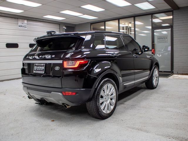 2016 Land Rover Range Rover Evoque HSE