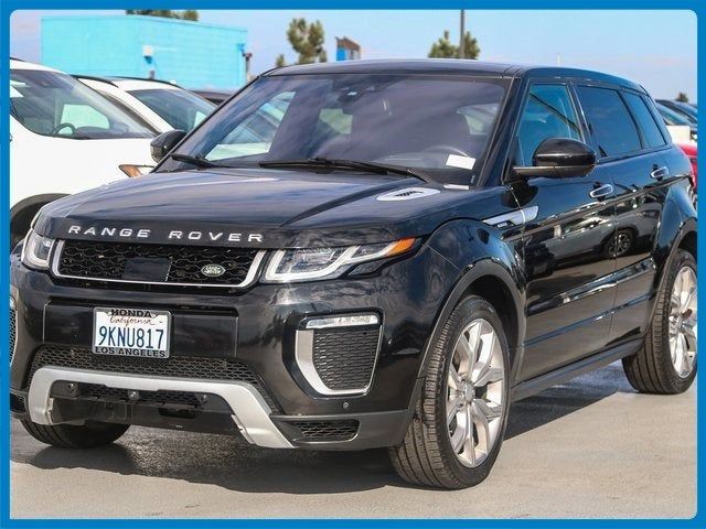 2016 Land Rover Range Rover Evoque Autobiography