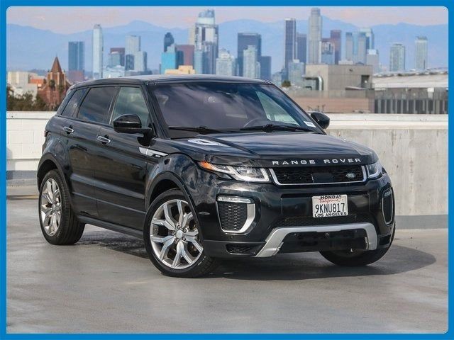 2016 Land Rover Range Rover Evoque Autobiography