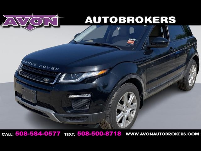 2016 Land Rover Range Rover Evoque SE