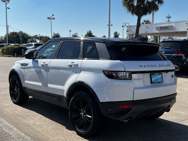 2016 Land Rover Range Rover Evoque SE