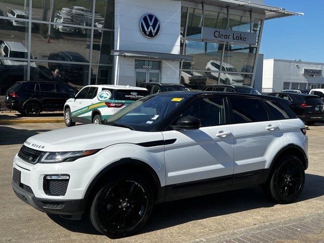 2016 Land Rover Range Rover Evoque SE