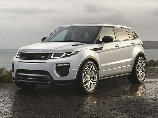 2016 Land Rover Range Rover Evoque 