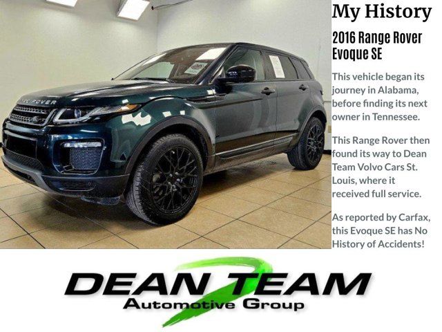 2016 Land Rover Range Rover Evoque SE