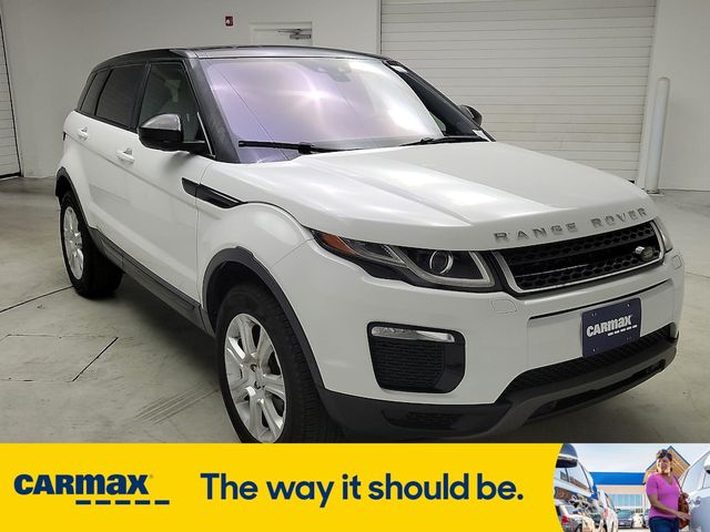 2016 Land Rover Range Rover Evoque 