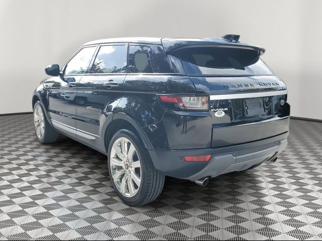 2016 Land Rover Range Rover Evoque HSE