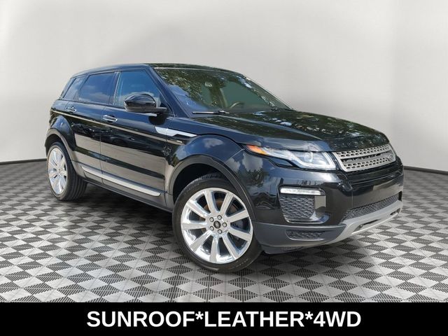 2016 Land Rover Range Rover Evoque HSE