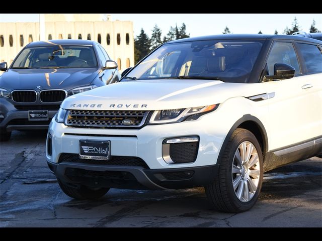 2016 Land Rover Range Rover Evoque HSE