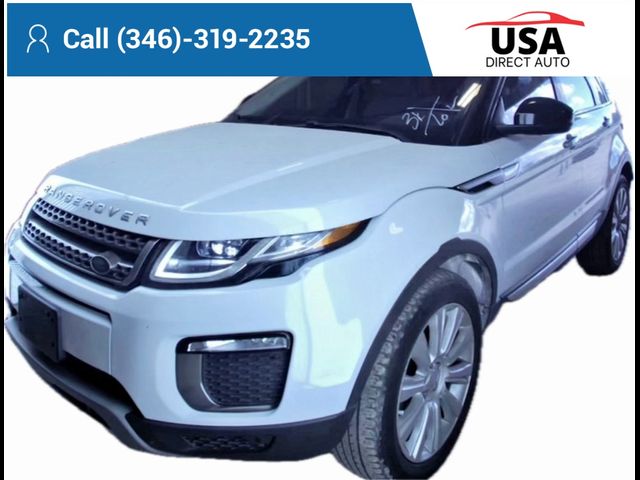 2016 Land Rover Range Rover Evoque HSE