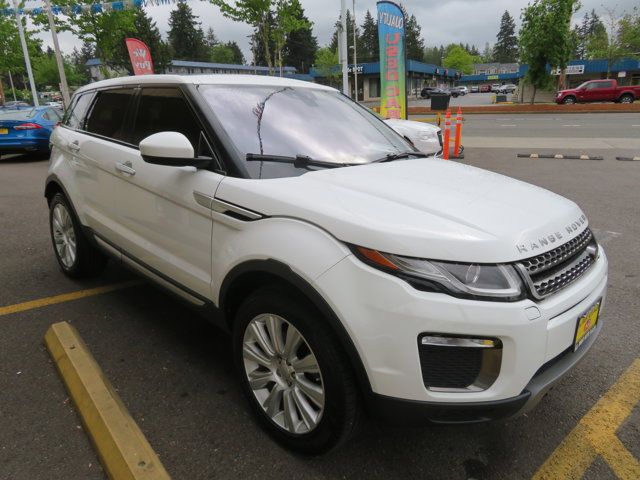 2016 Land Rover Range Rover Evoque HSE