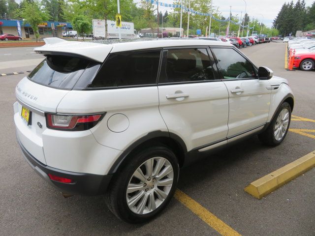 2016 Land Rover Range Rover Evoque HSE