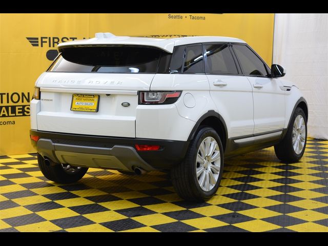 2016 Land Rover Range Rover Evoque HSE