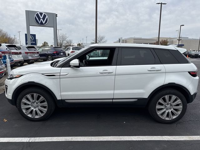 2016 Land Rover Range Rover Evoque HSE